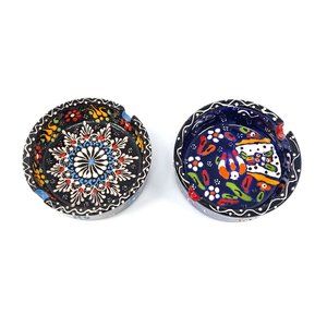 Anatolian Ceramic Handmade Ashtray